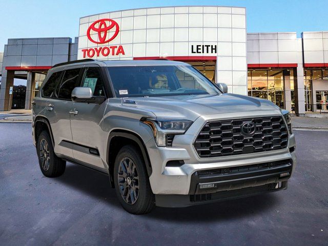 2024 Toyota Sequoia Platinum