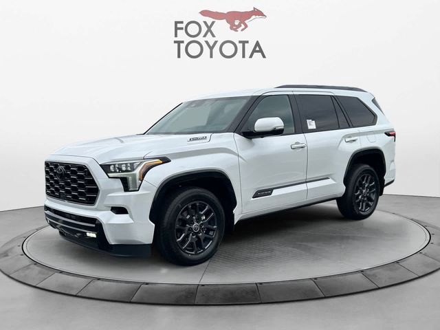 2024 Toyota Sequoia Platinum