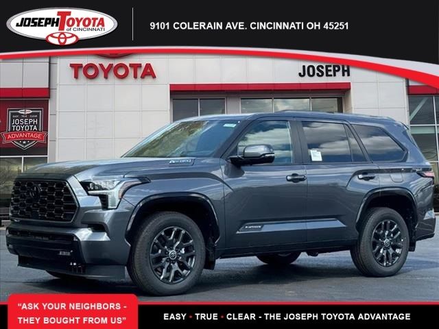 2024 Toyota Sequoia Platinum