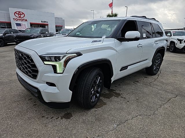 2024 Toyota Sequoia Platinum