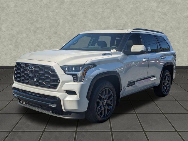 2024 Toyota Sequoia Platinum