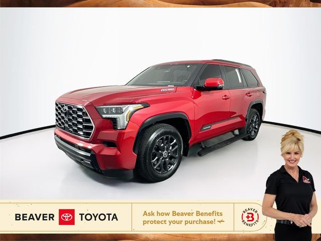 2024 Toyota Sequoia Platinum