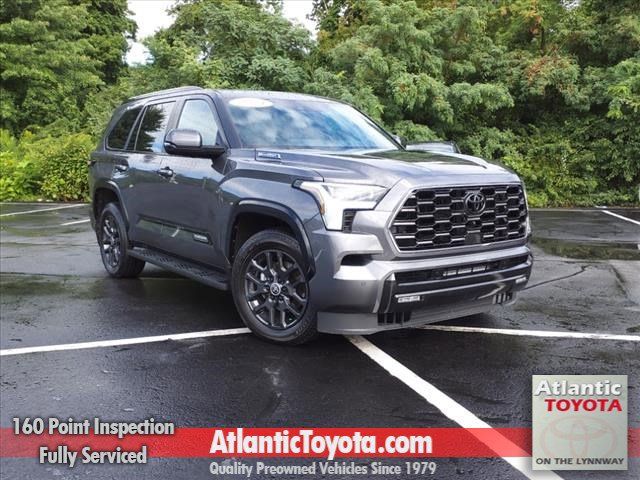 2024 Toyota Sequoia Platinum