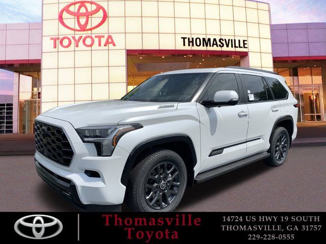 2024 Toyota Sequoia Platinum