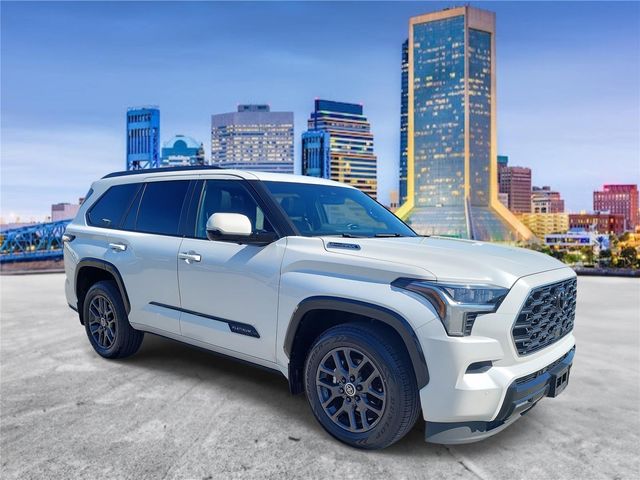 2024 Toyota Sequoia Platinum