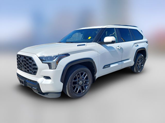 2024 Toyota Sequoia Platinum