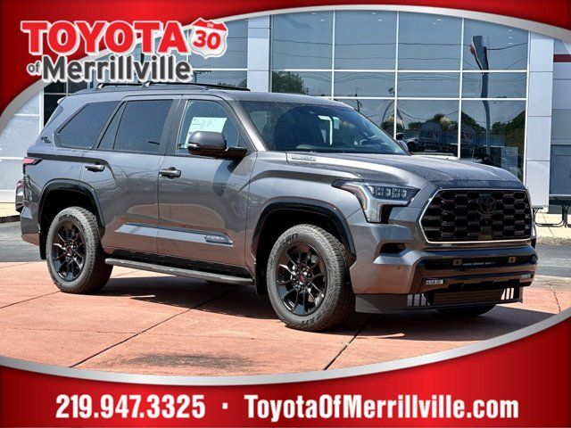 2024 Toyota Sequoia Platinum