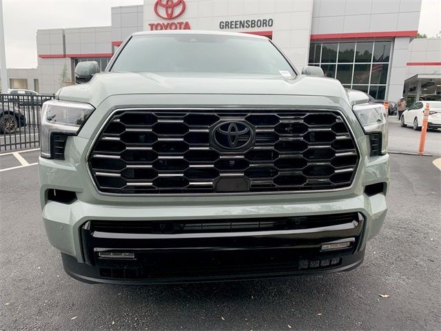 2024 Toyota Sequoia Platinum