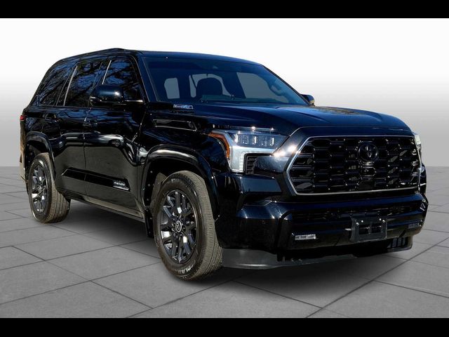 2024 Toyota Sequoia Platinum