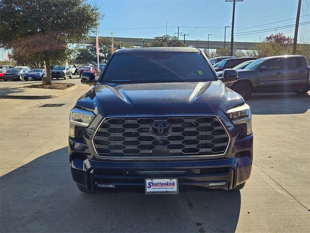 2024 Toyota Sequoia Platinum