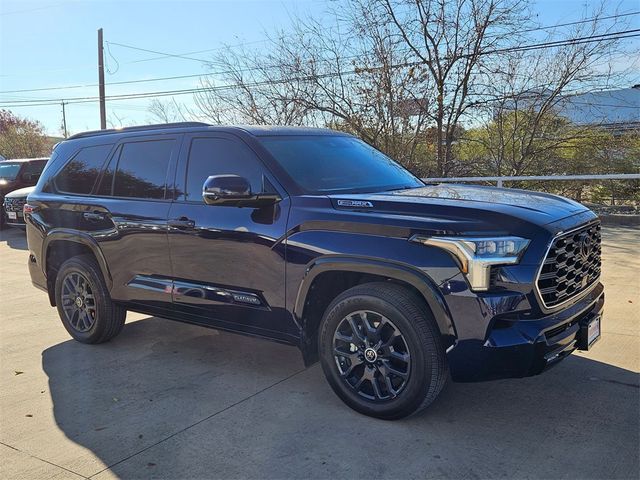 2024 Toyota Sequoia Platinum