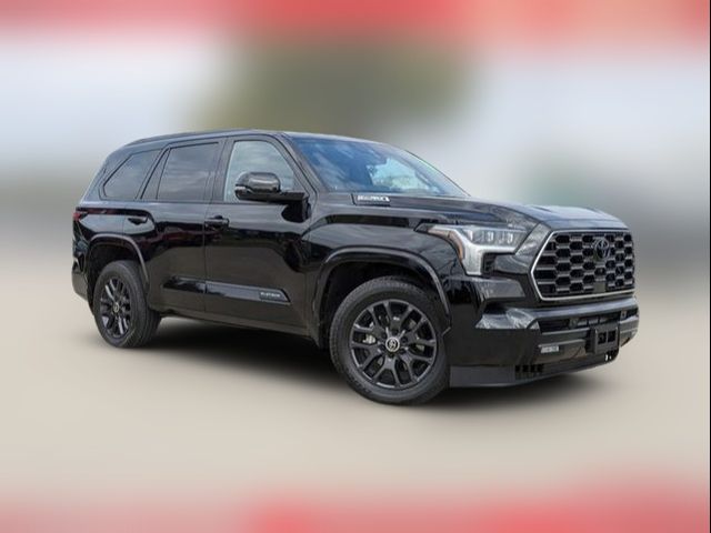 2024 Toyota Sequoia Platinum