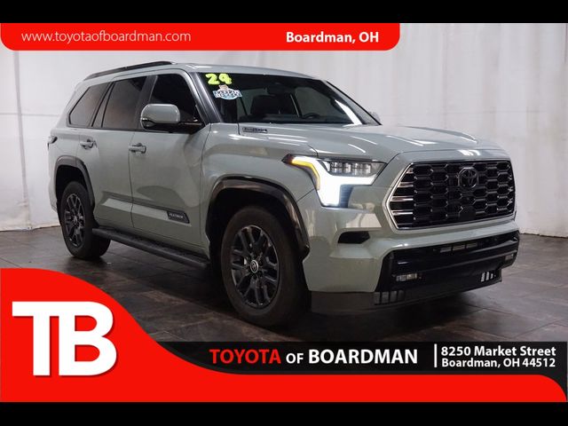 2024 Toyota Sequoia Platinum