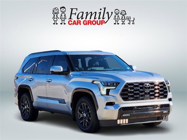 2024 Toyota Sequoia Platinum