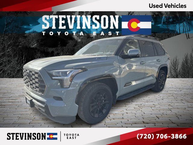 2024 Toyota Sequoia Platinum