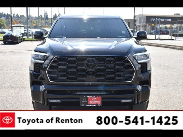 2024 Toyota Sequoia Platinum