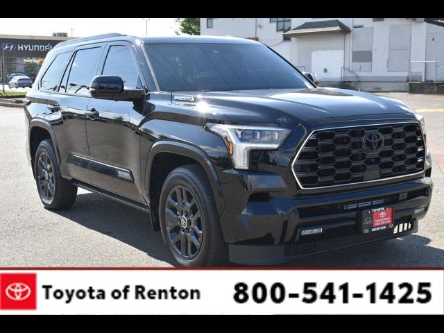 2024 Toyota Sequoia Platinum