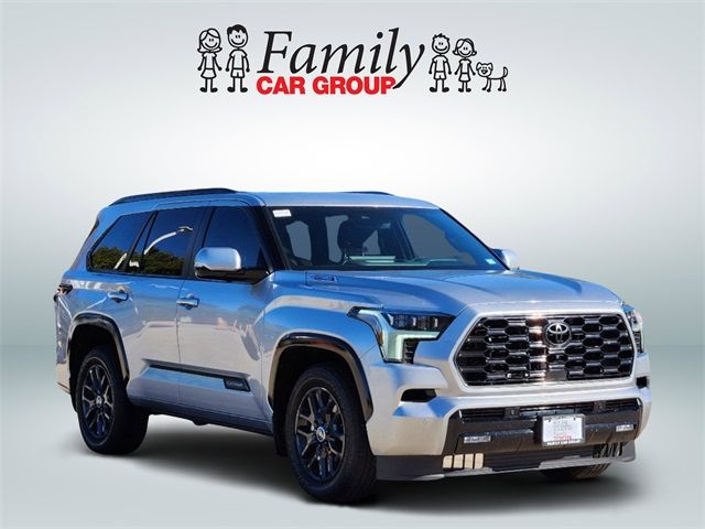 2024 Toyota Sequoia Platinum