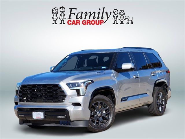 2024 Toyota Sequoia Platinum