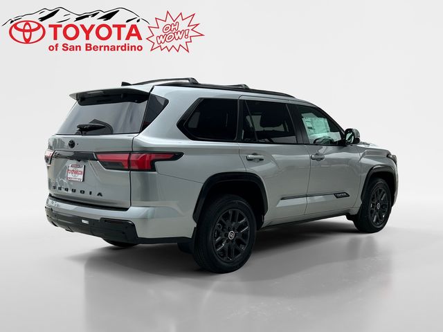 2024 Toyota Sequoia Platinum