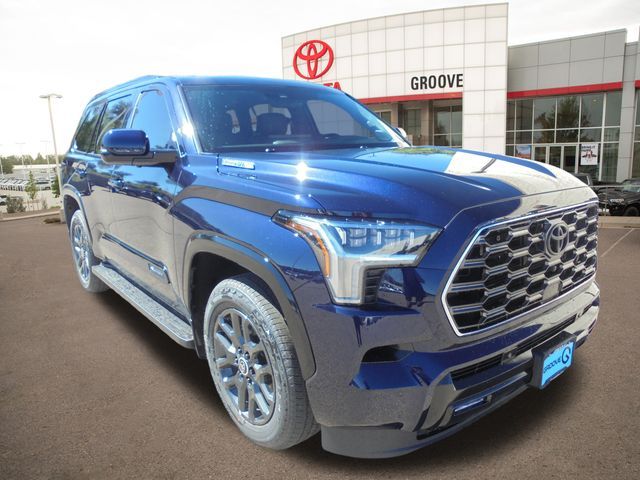 2024 Toyota Sequoia Platinum