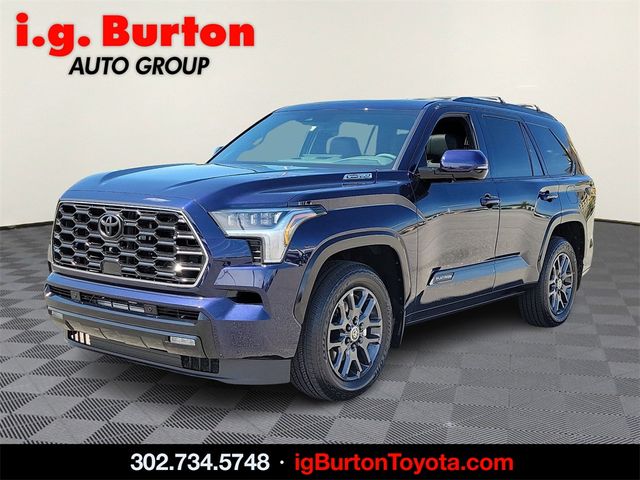 2024 Toyota Sequoia Platinum