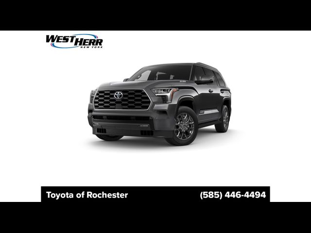 2024 Toyota Sequoia Platinum