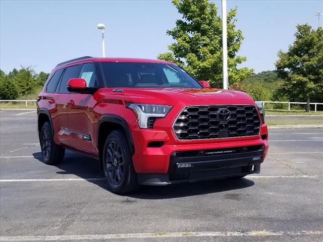 2024 Toyota Sequoia Platinum