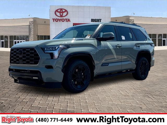 2024 Toyota Sequoia Platinum