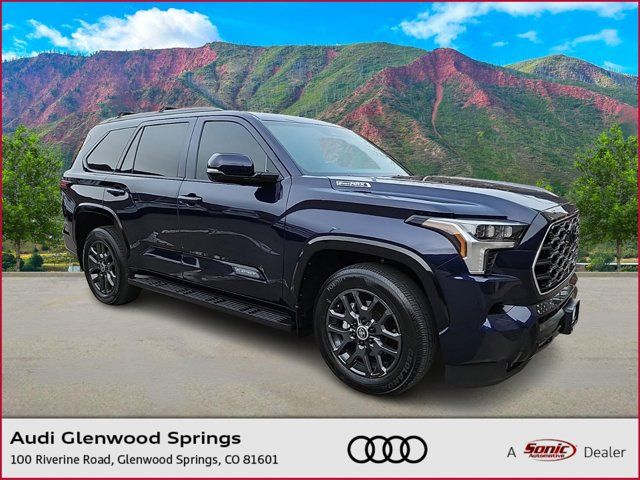 2024 Toyota Sequoia Platinum