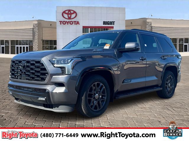 2024 Toyota Sequoia Platinum