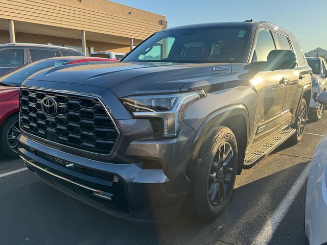 2024 Toyota Sequoia Platinum