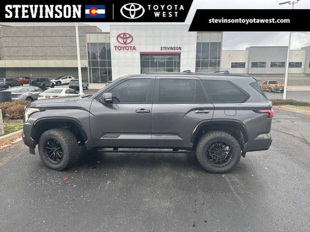 2024 Toyota Sequoia Platinum