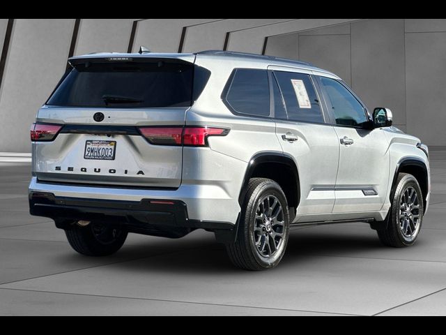 2024 Toyota Sequoia Platinum