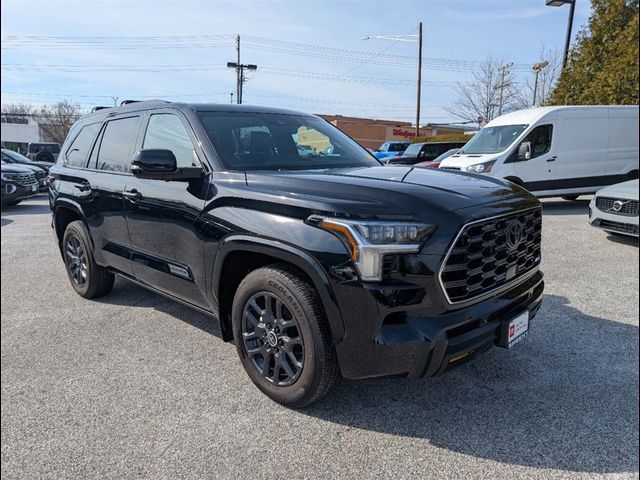 2024 Toyota Sequoia Platinum