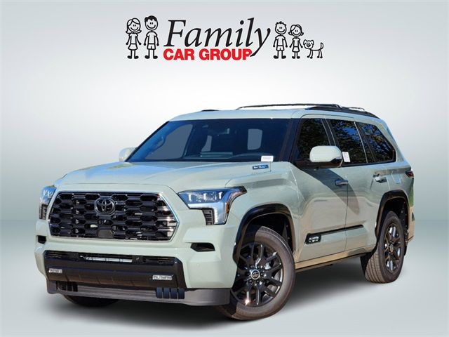 2024 Toyota Sequoia Platinum