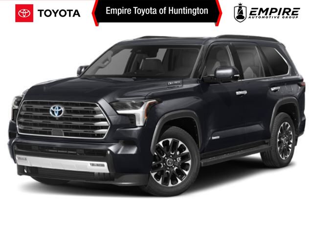 2024 Toyota Sequoia Platinum