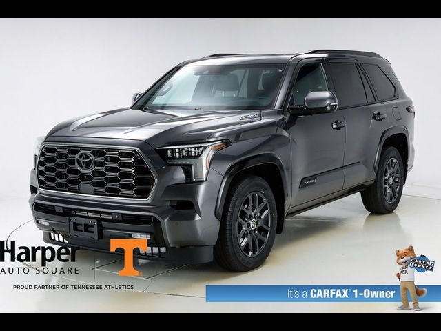 2024 Toyota Sequoia Platinum