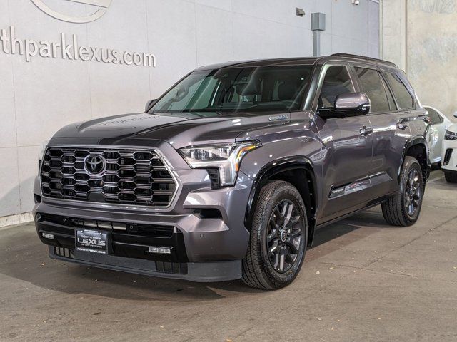 2024 Toyota Sequoia Platinum