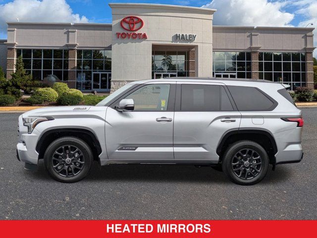 2024 Toyota Sequoia Platinum