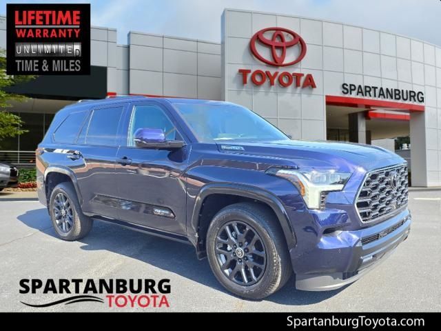 2024 Toyota Sequoia Platinum