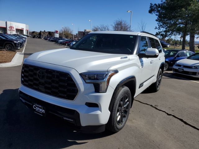 2024 Toyota Sequoia Platinum