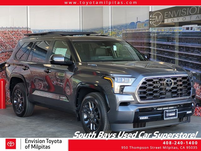 2024 Toyota Sequoia Platinum