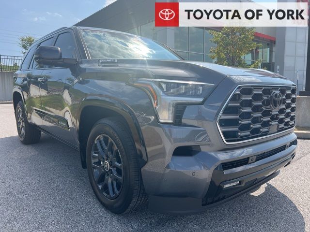 2024 Toyota Sequoia Platinum