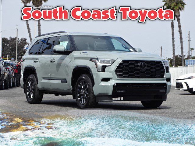 2024 Toyota Sequoia Platinum