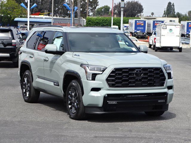 2024 Toyota Sequoia Platinum