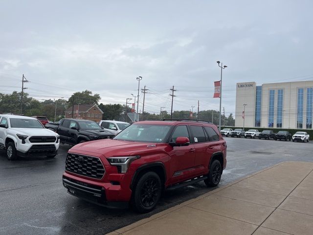 2024 Toyota Sequoia Platinum