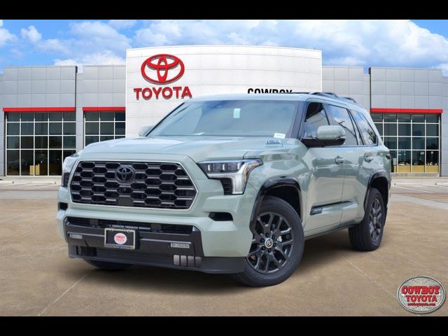 2024 Toyota Sequoia Platinum