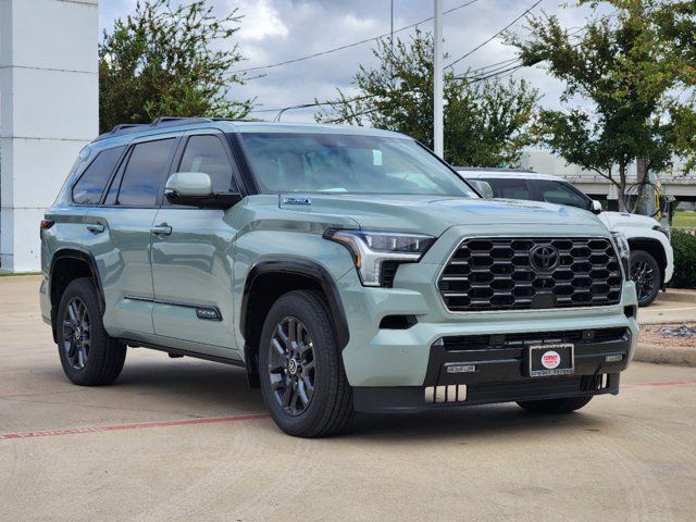 2024 Toyota Sequoia Platinum