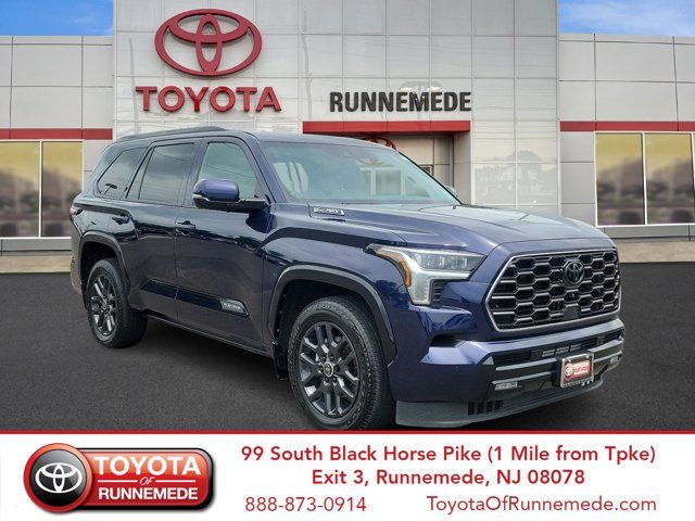 2024 Toyota Sequoia Platinum